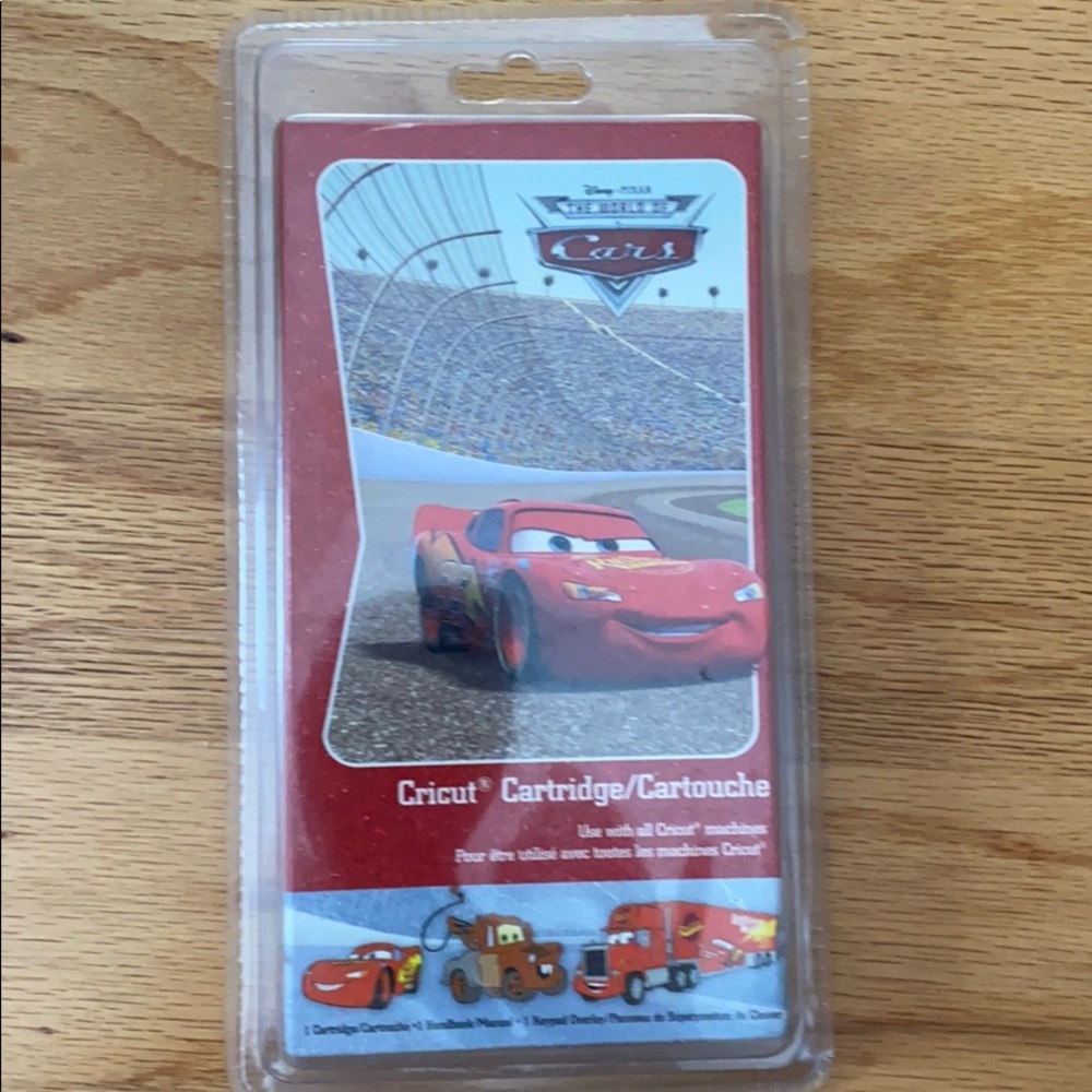 Cricut, NEW, Cars the movie